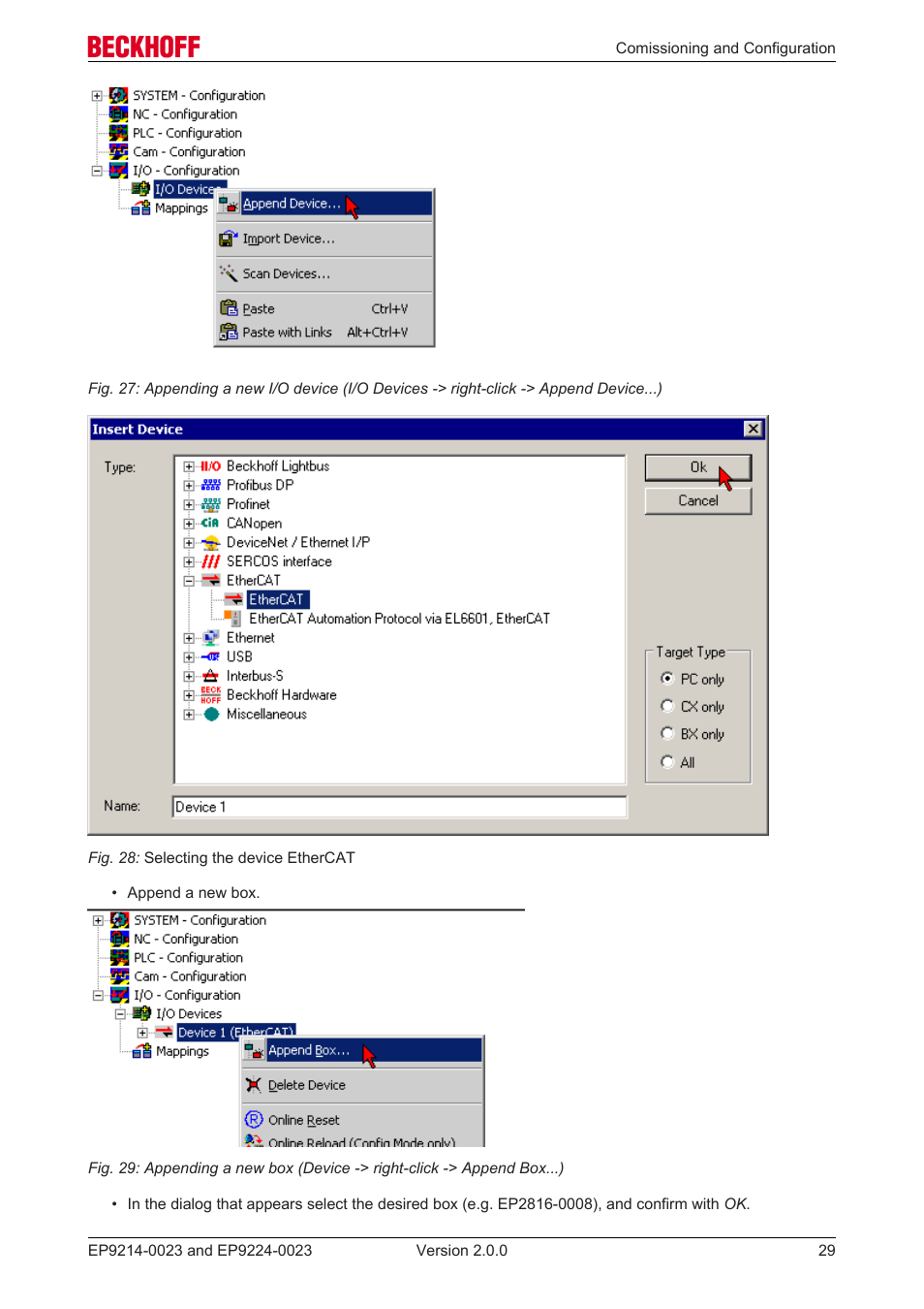 BECKHOFF EP9214-0023 User Manual | Page 29 / 109