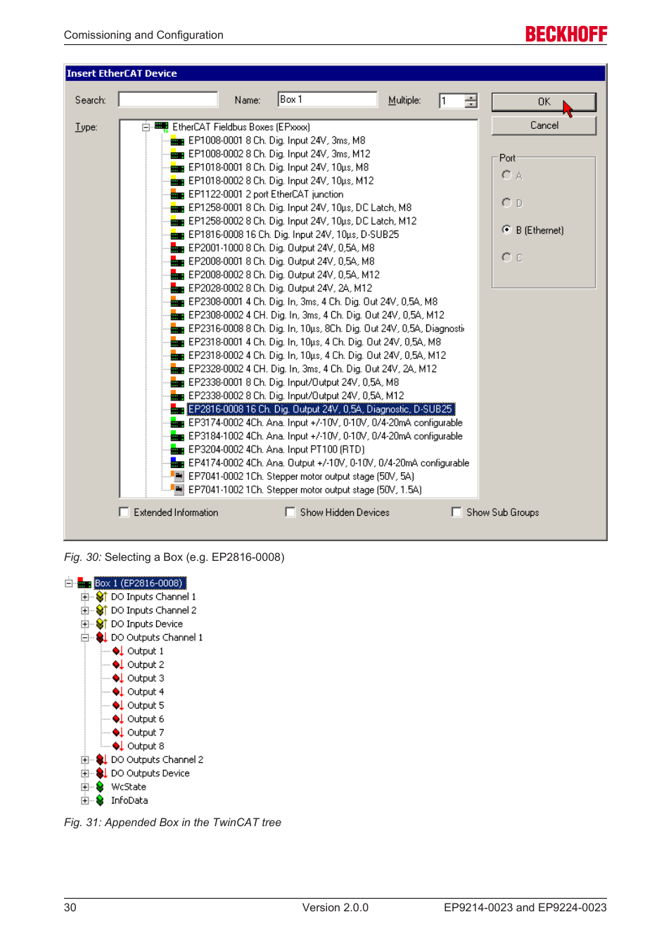 BECKHOFF EP9214-0023 User Manual | Page 30 / 109
