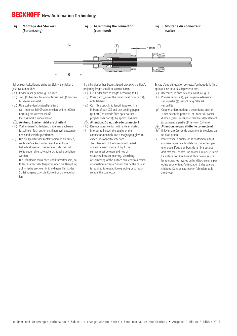 BECKHOFF ZS1020-0010 User Manual | Page 2 / 2