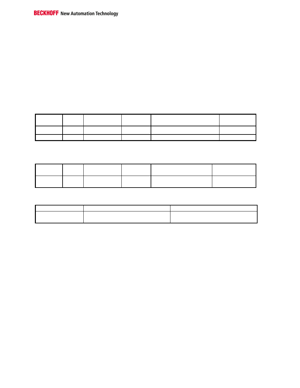 4 digital input channel object | BECKHOFF ILxxxx-B520 User Manual | Page 28 / 37