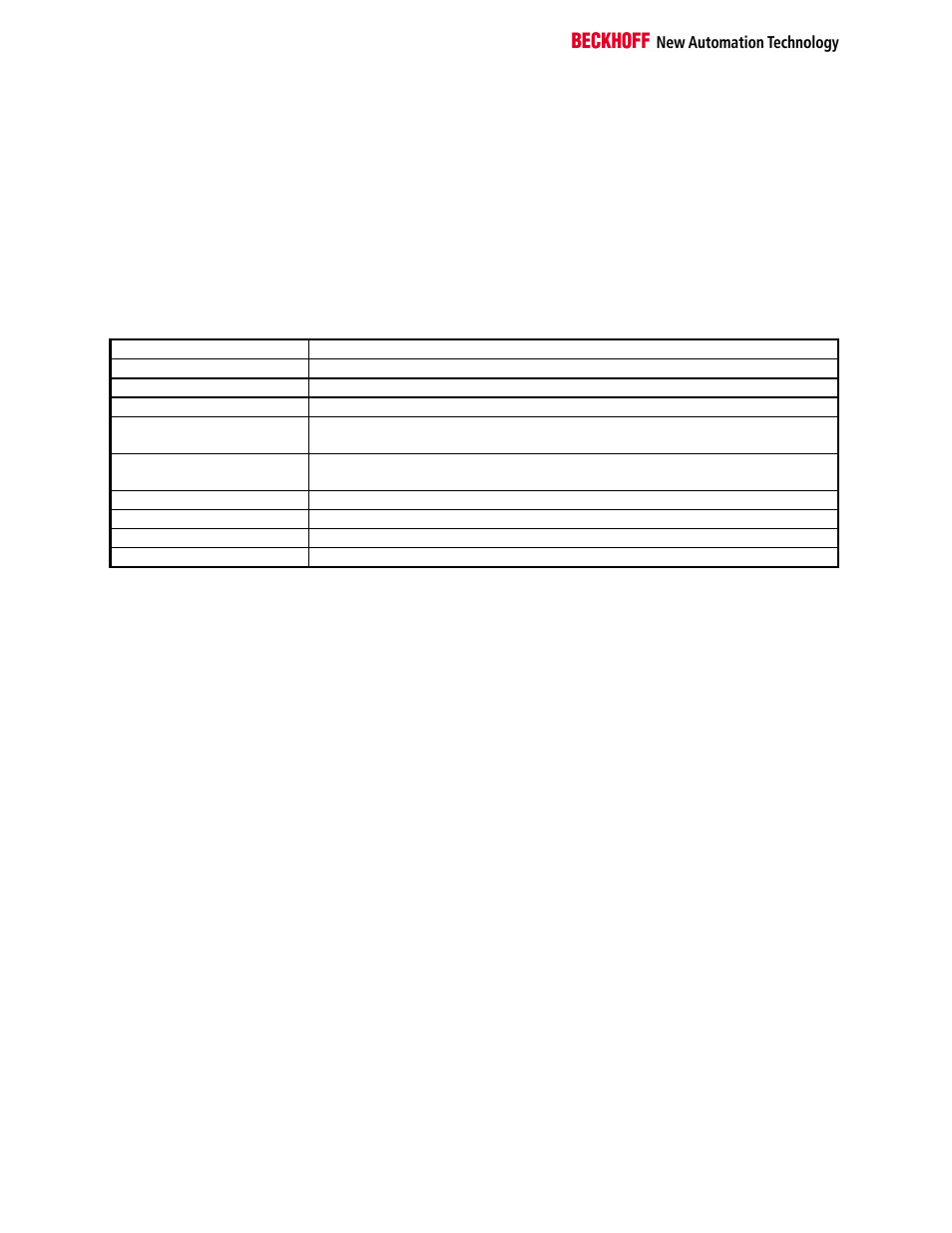 Introduction | BECKHOFF ILxxxx-B520 User Manual | Page 9 / 37