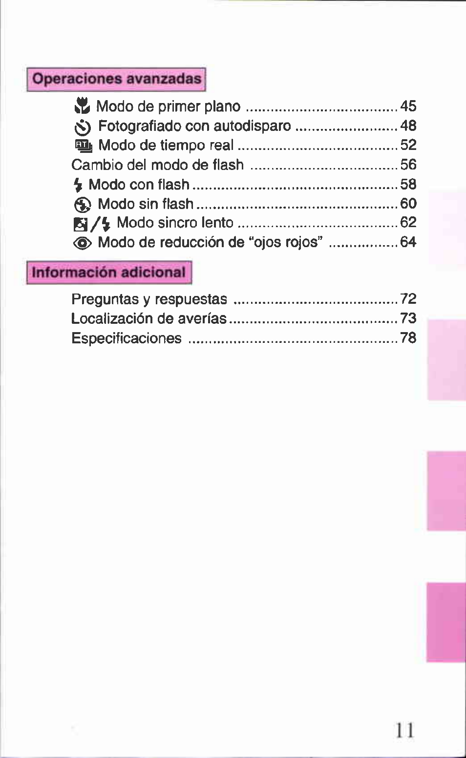 Canon Z85 User Manual | Page 11 / 80
