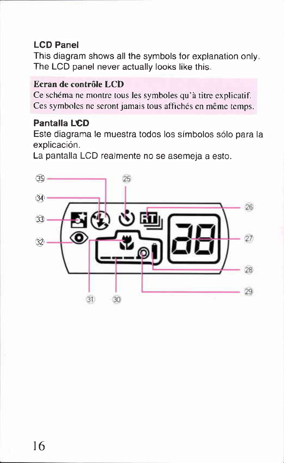 Canon Z85 User Manual | Page 16 / 80