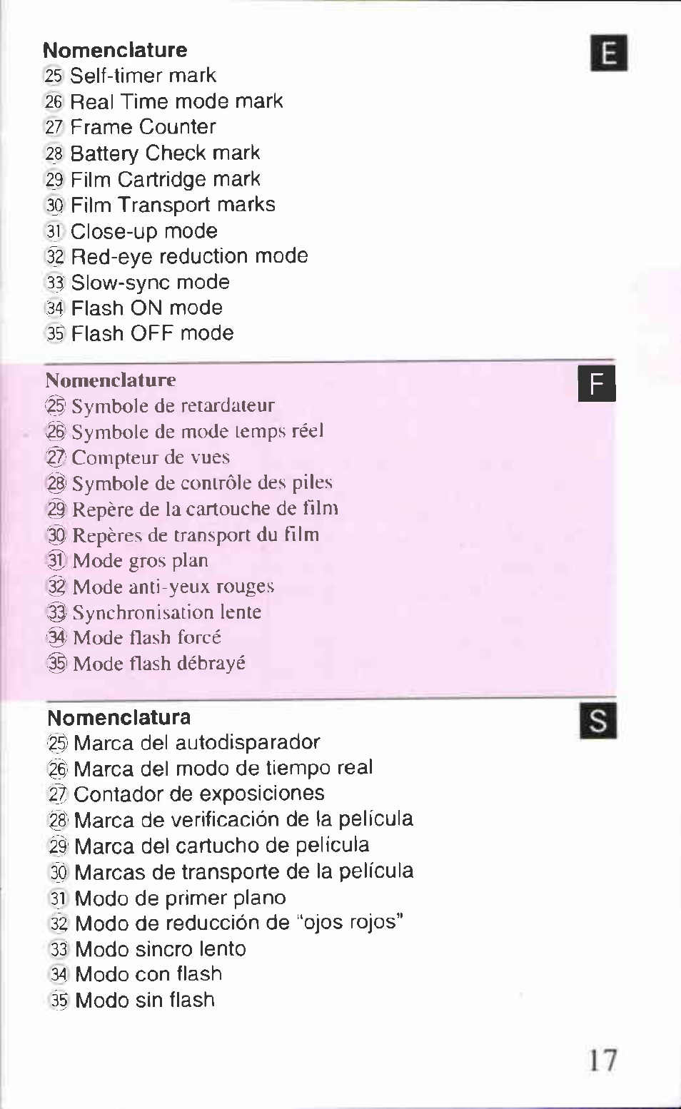 Canon Z85 User Manual | Page 17 / 80