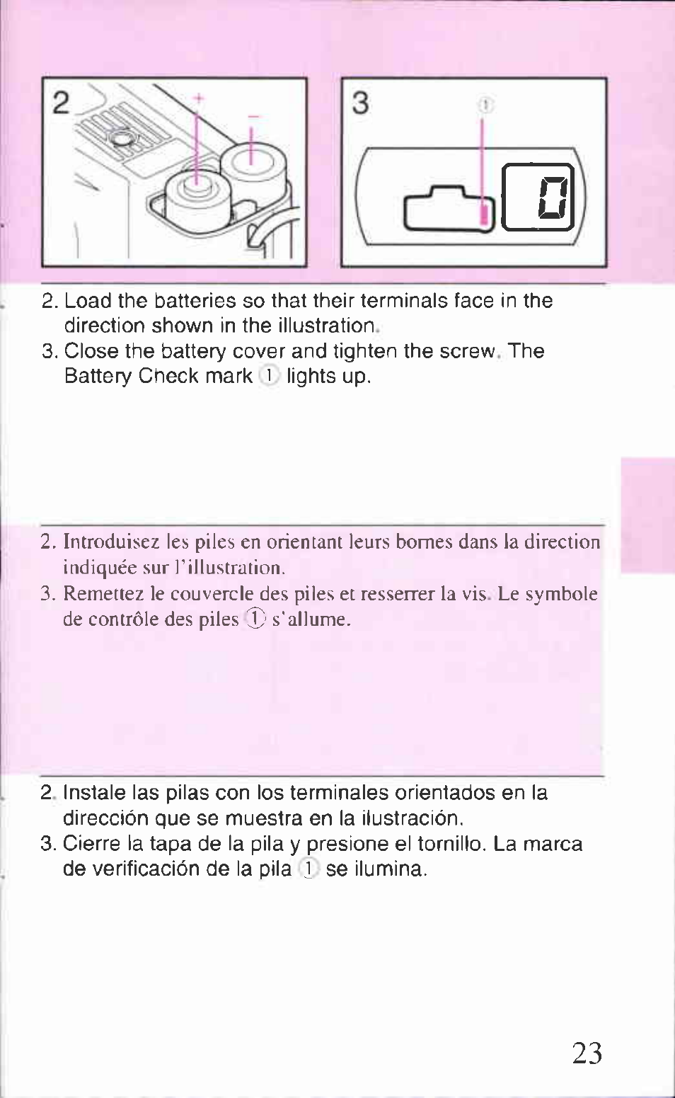 Canon Z85 User Manual | Page 23 / 80