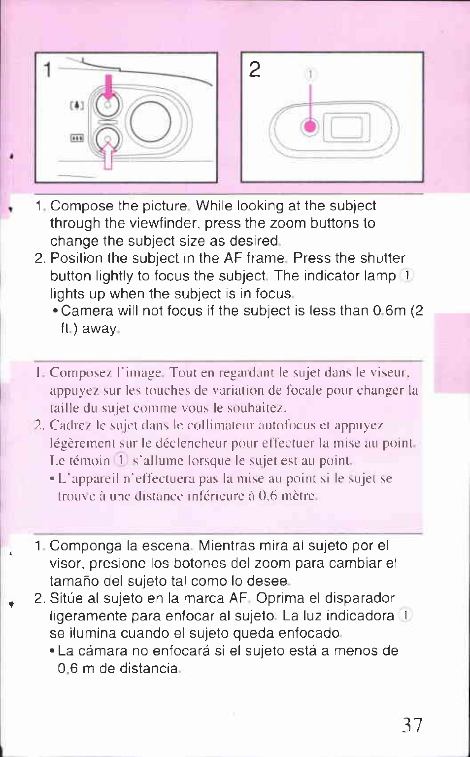 Canon Z85 User Manual | Page 37 / 80