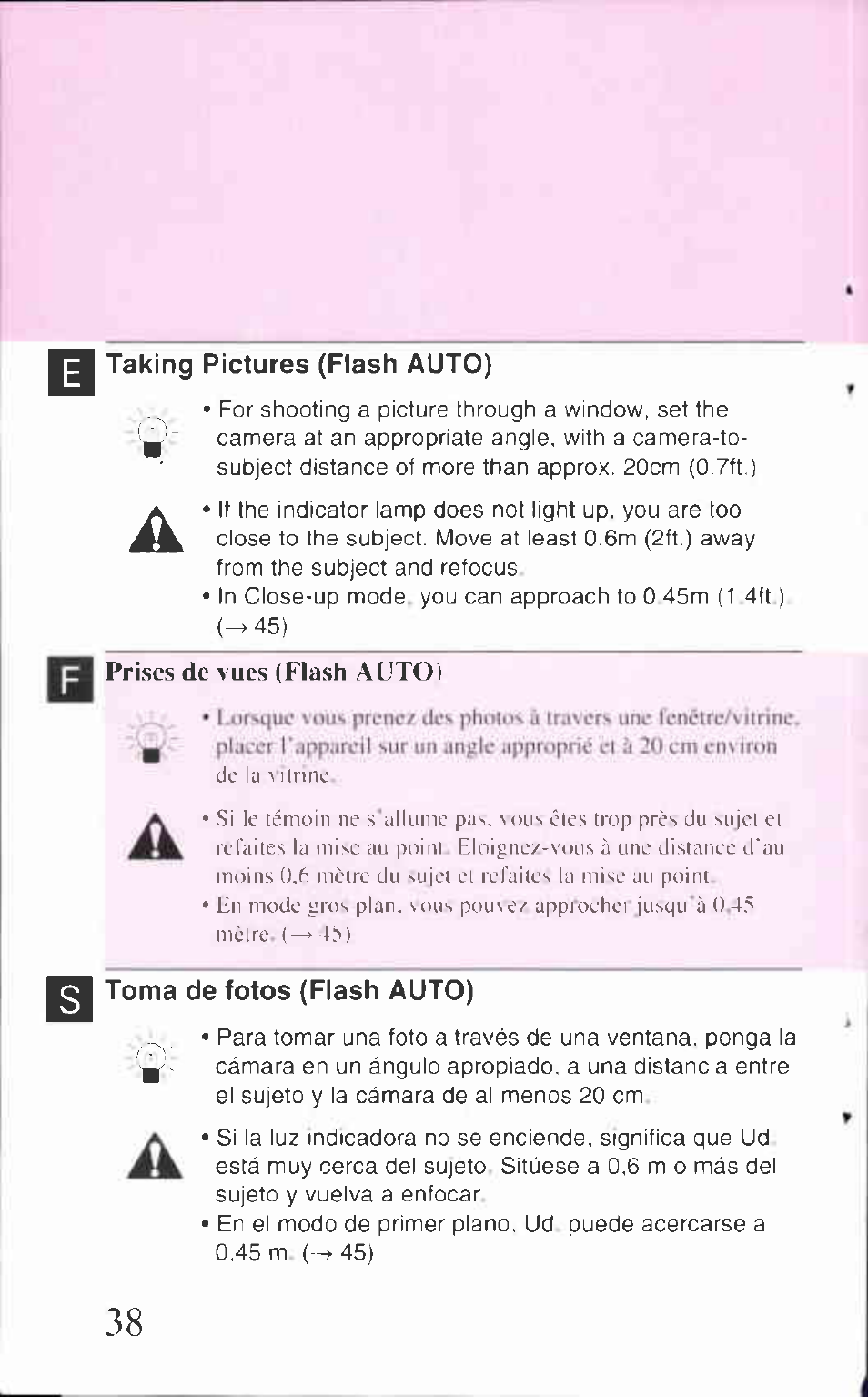 Canon Z85 User Manual | Page 38 / 80