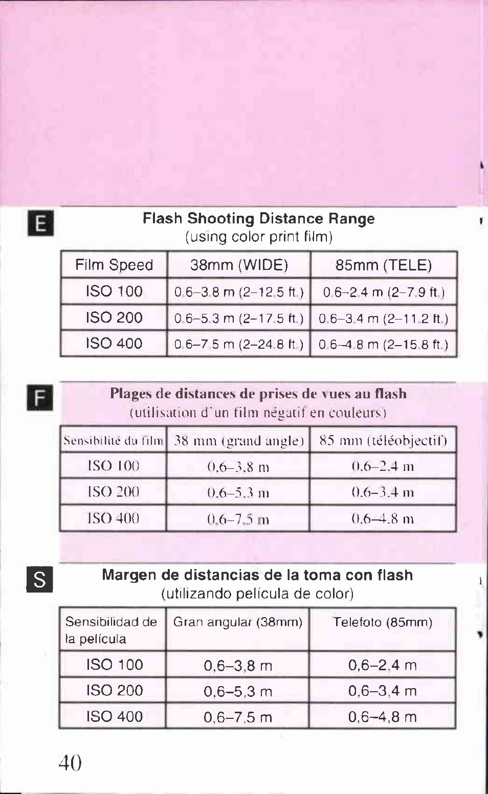 Canon Z85 User Manual | Page 40 / 80