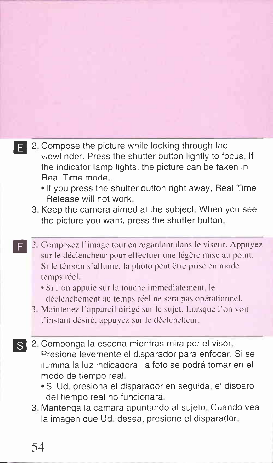 Canon Z85 User Manual | Page 54 / 80