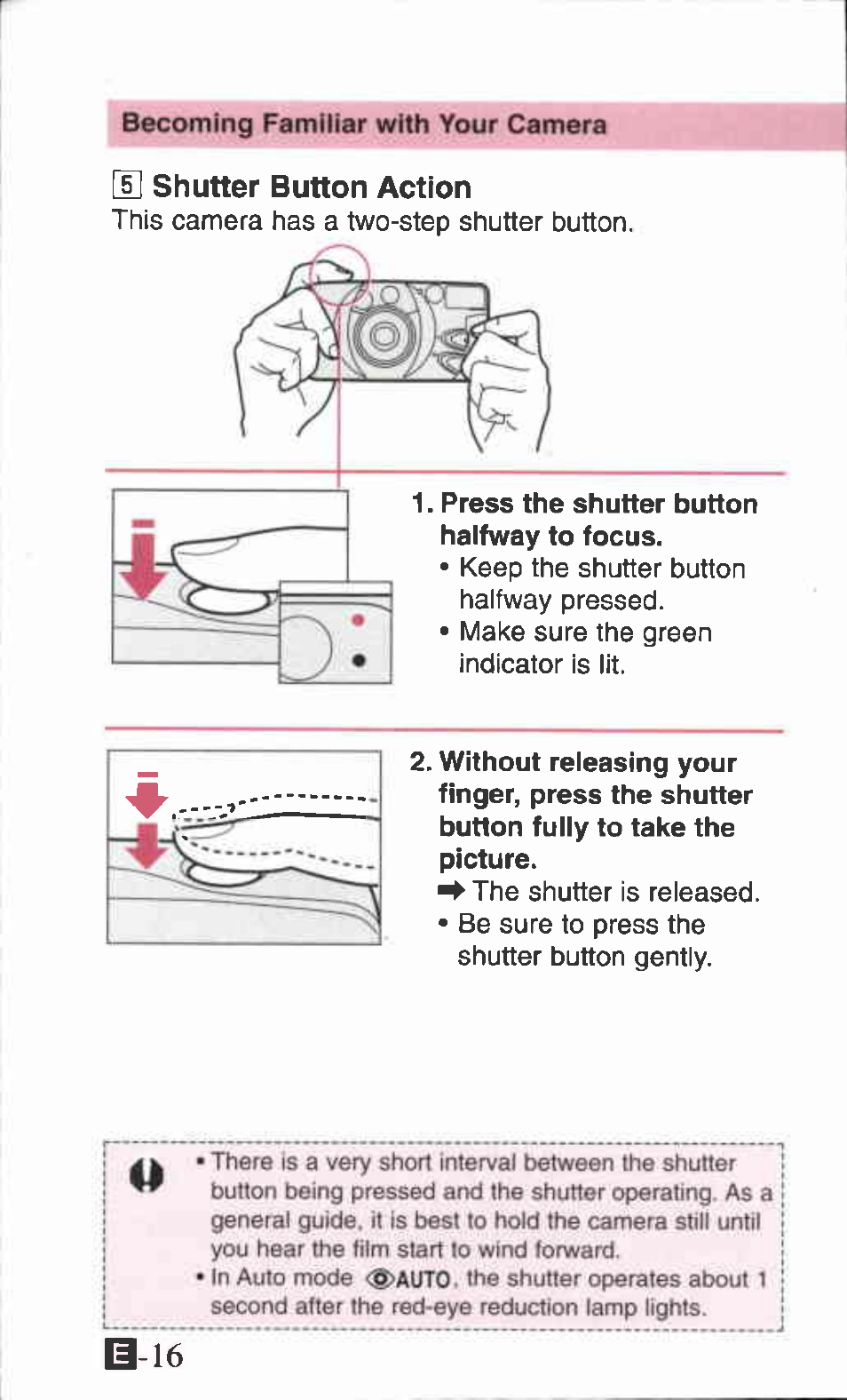 Canon ZOOM85 User Manual | Page 16 / 43