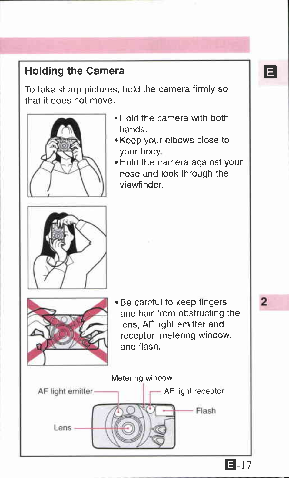 Li-17 | Canon ZOOM85 User Manual | Page 17 / 43