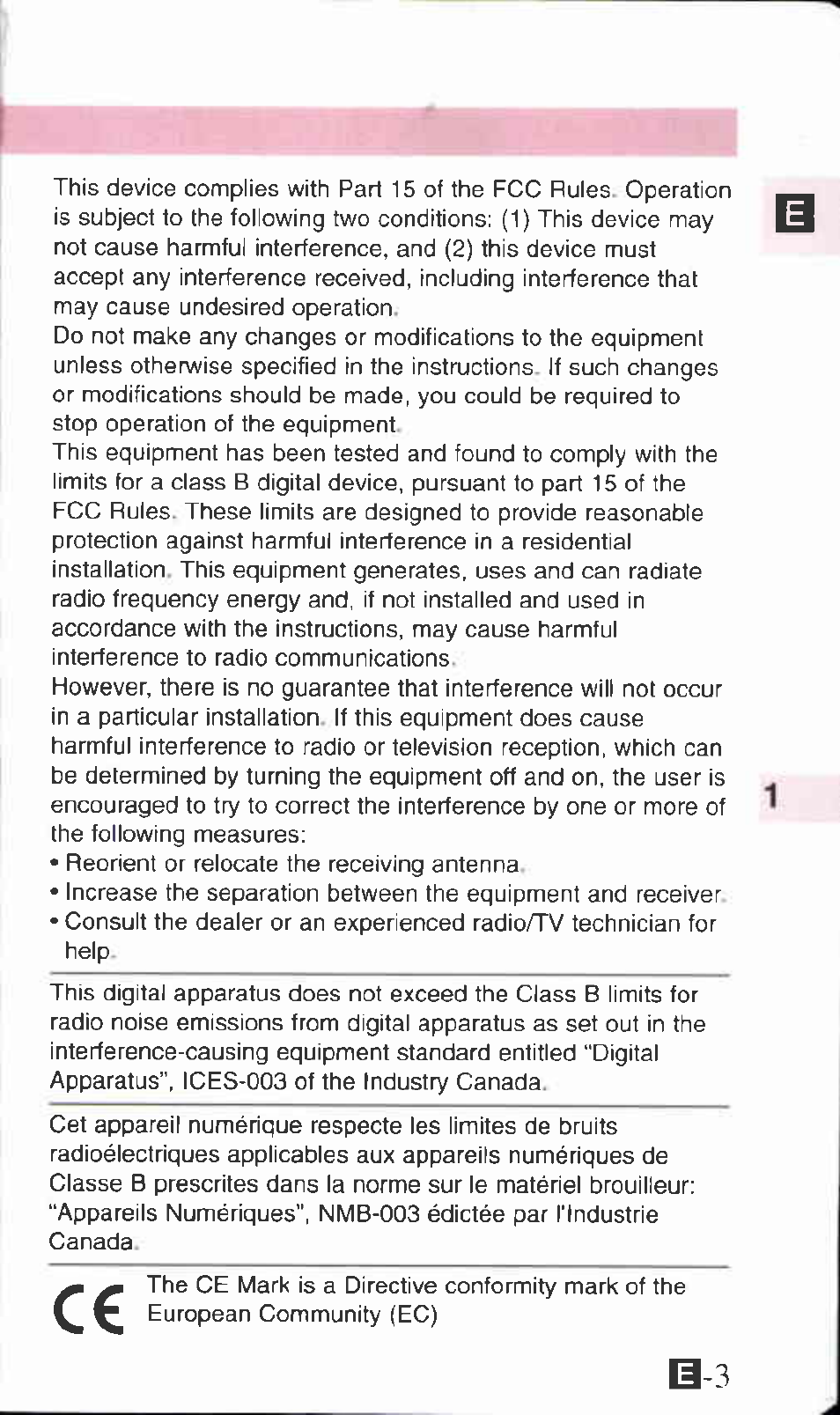 Canon ZOOM85 User Manual | Page 3 / 43
