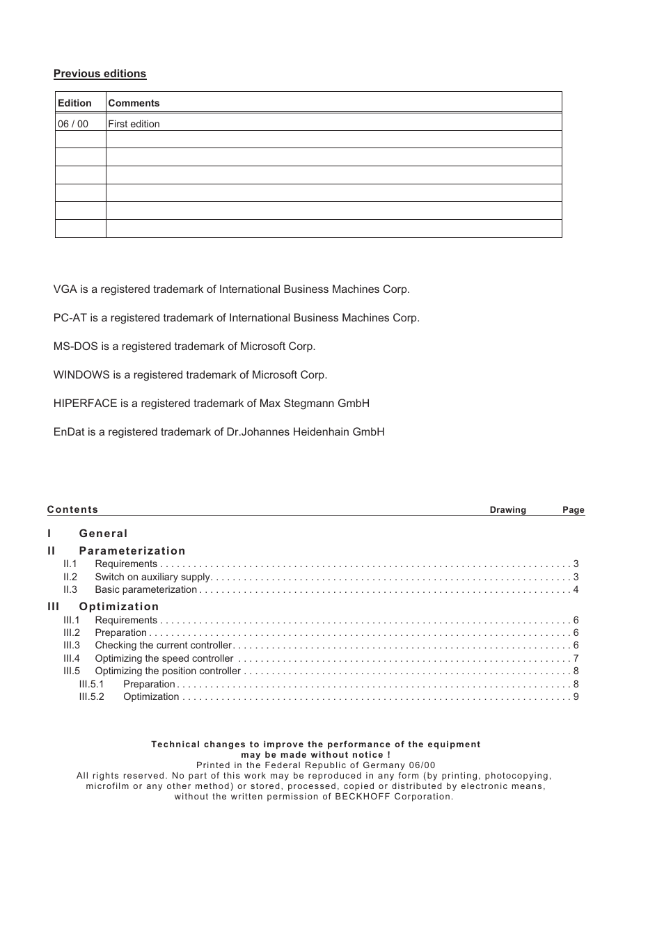 BECKHOFF AX2000 User Manual | Page 2 / 11