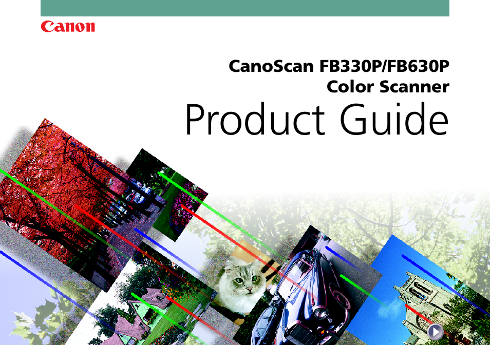 Canon FB330P/FB630P User Manual | 82 pages