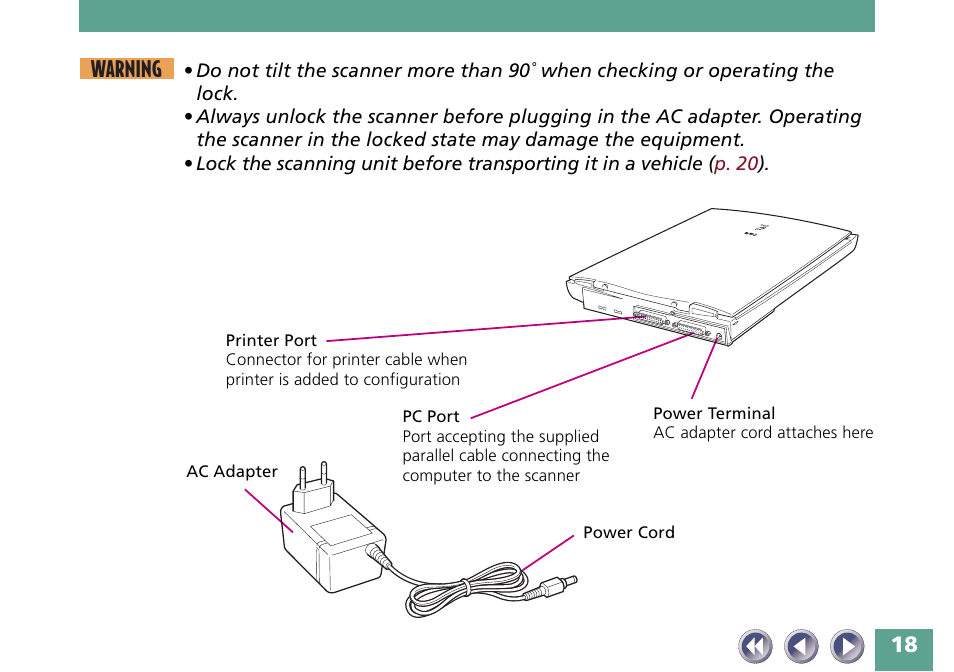 Canon FB330P/FB630P User Manual | Page 18 / 82