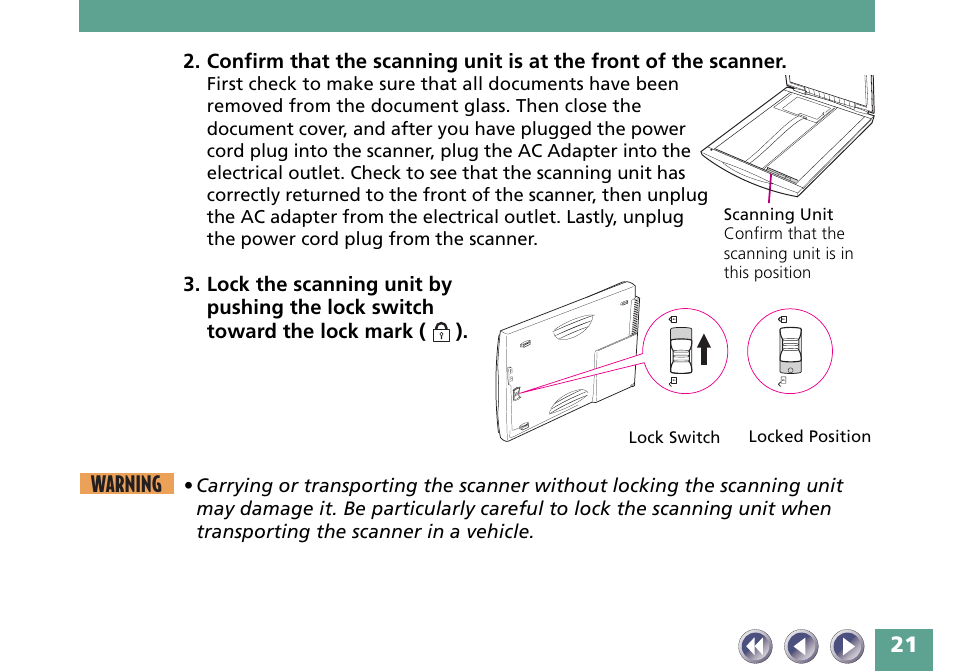 Canon FB330P/FB630P User Manual | Page 21 / 82