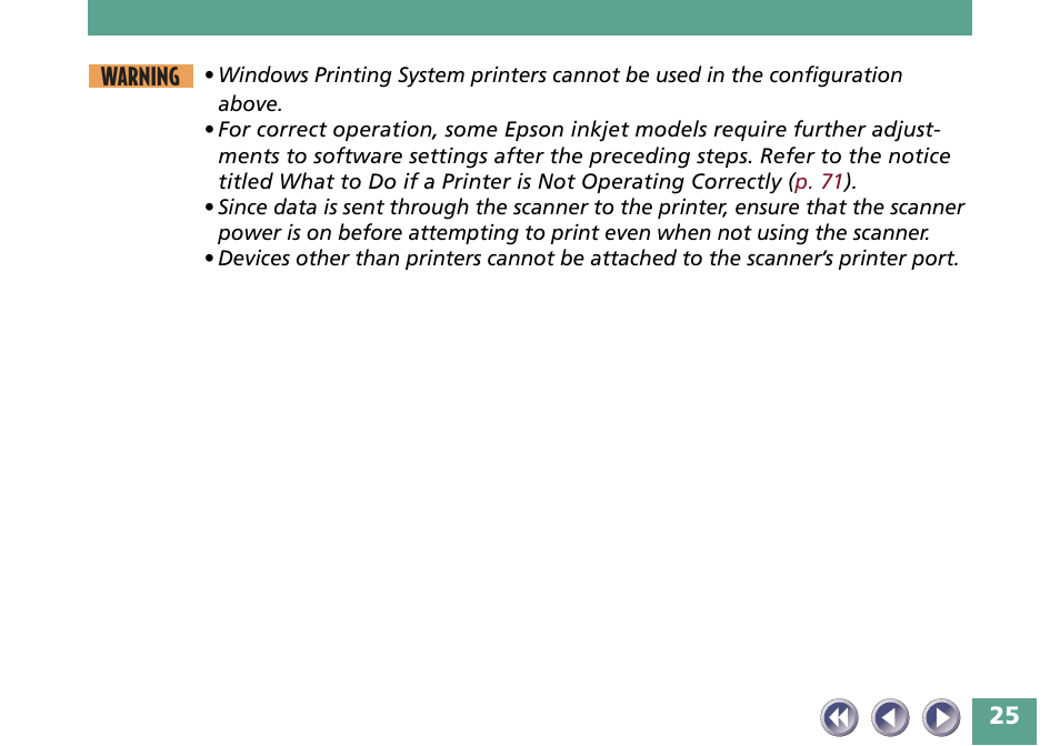 Canon FB330P/FB630P User Manual | Page 25 / 82