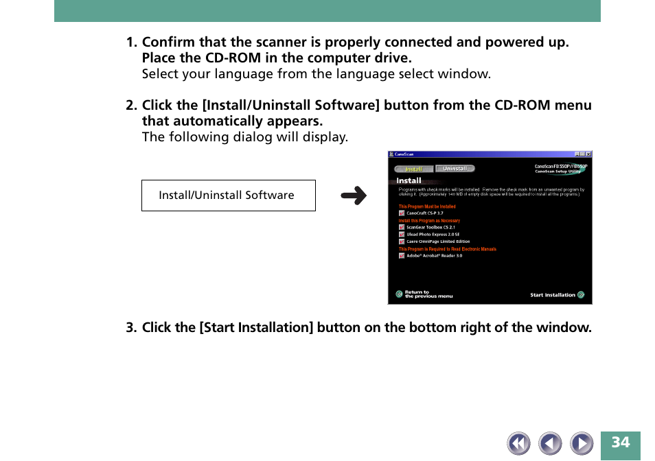 Canon FB330P/FB630P User Manual | Page 34 / 82