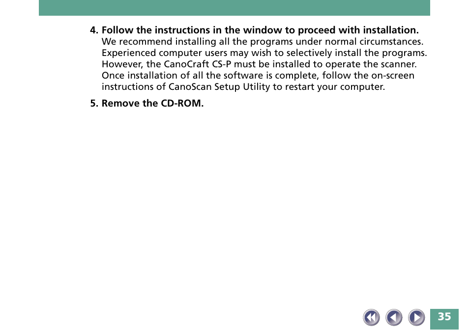 Canon FB330P/FB630P User Manual | Page 35 / 82