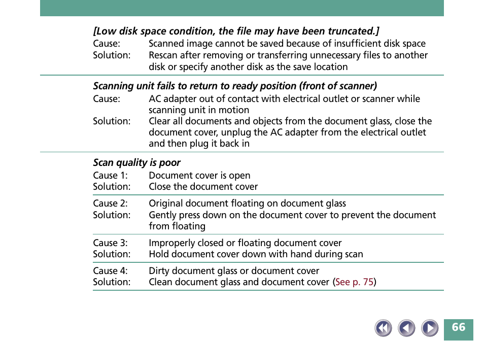 Canon FB330P/FB630P User Manual | Page 66 / 82