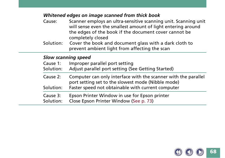 Canon FB330P/FB630P User Manual | Page 68 / 82