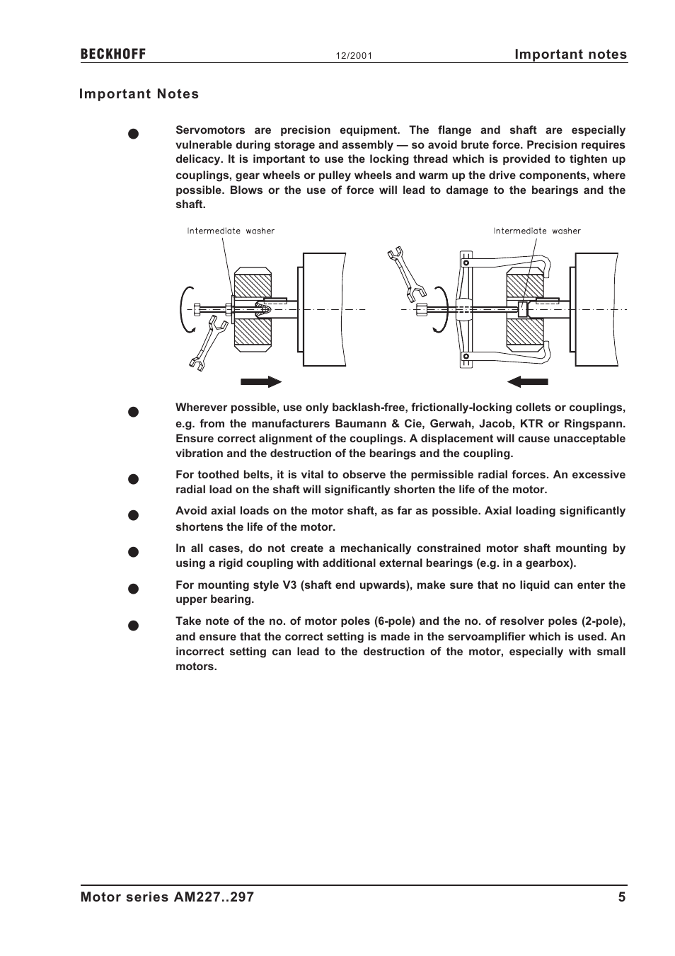BECKHOFF AM2000 User Manual | Page 5 / 34