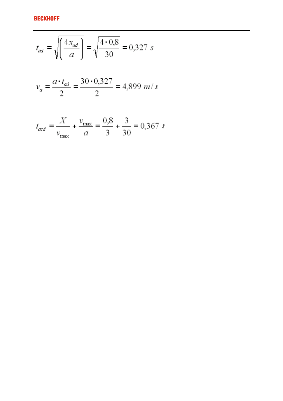BECKHOFF AL2000 Application User Manual | Page 27 / 39