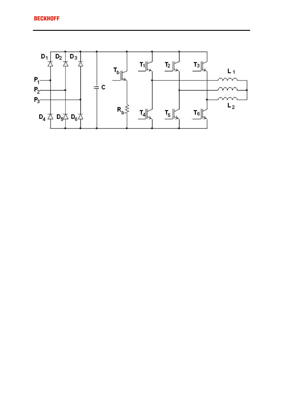 Dc link diagram | BECKHOFF AL2000 Application User Manual | Page 38 / 39
