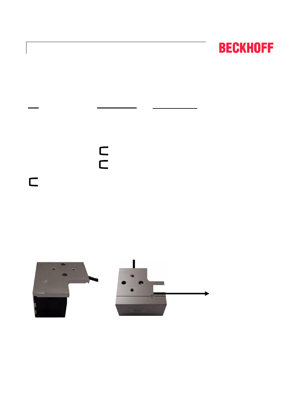 Connection, Dimension | BECKHOFF AL2200 - MES-Feedback User Manual | Page 2 / 5