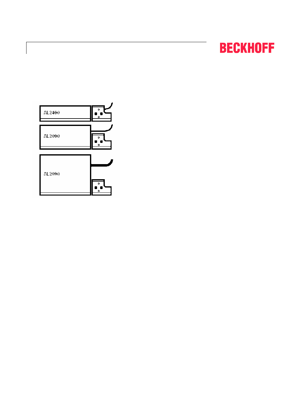 Assembly | BECKHOFF AL2200 - MES-Feedback User Manual | Page 3 / 5