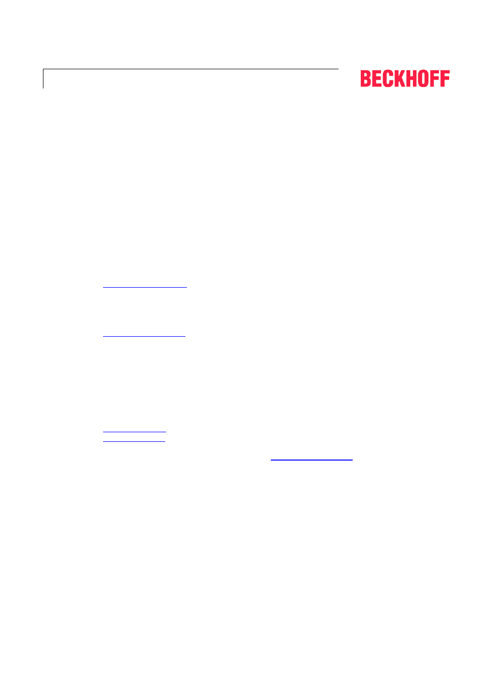 Appendix | BECKHOFF AL2200 - MES-Feedback User Manual | Page 5 / 5