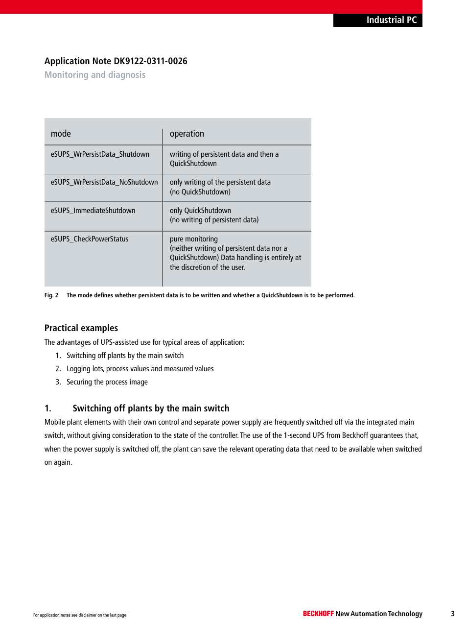 BECKHOFF DK9122-0311-0026 User Manual | Page 3 / 6