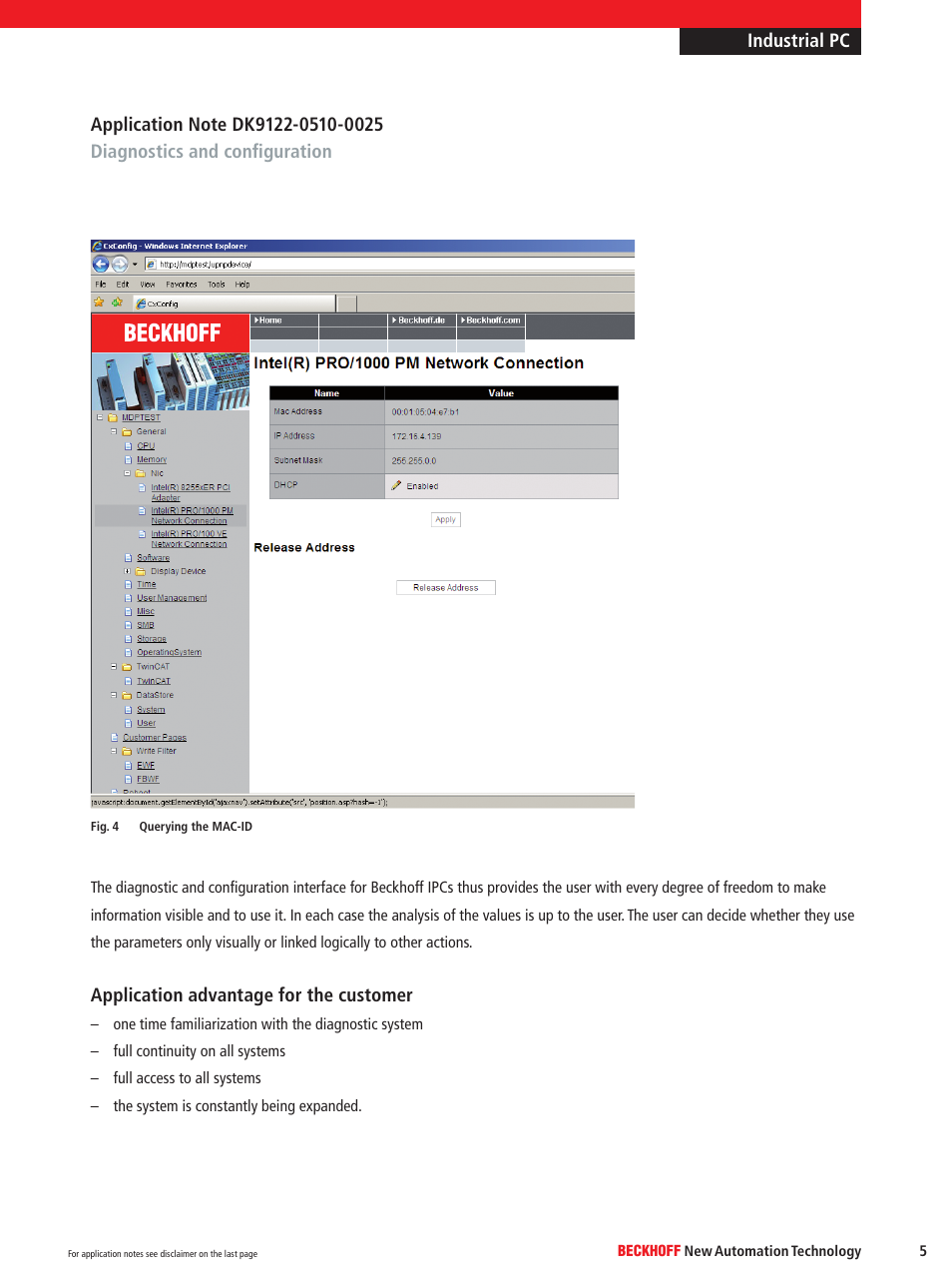 BECKHOFF DK9122-0510-0025 User Manual | Page 5 / 8