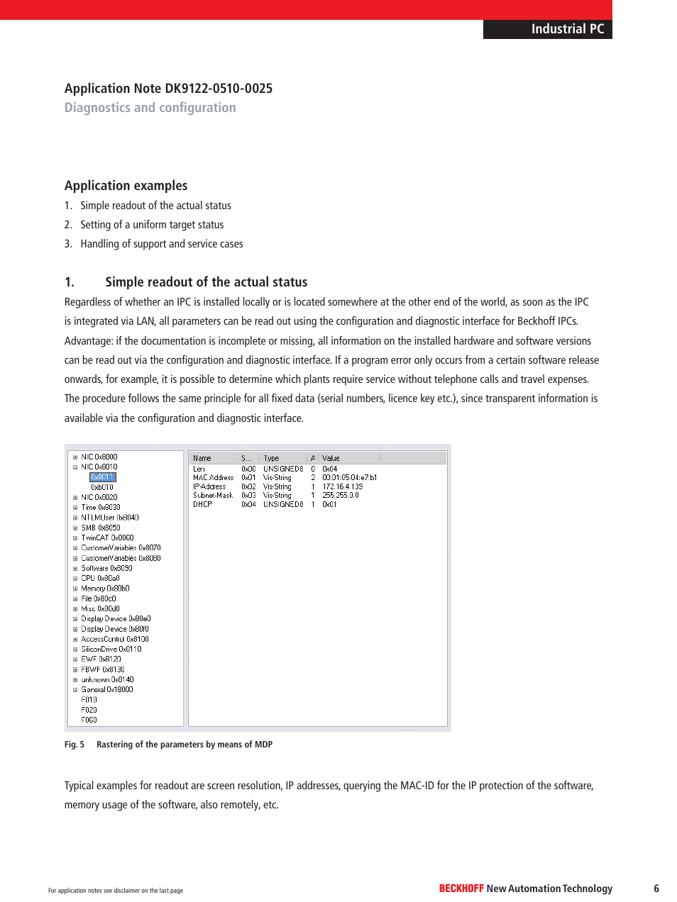 BECKHOFF DK9122-0510-0025 User Manual | Page 6 / 8