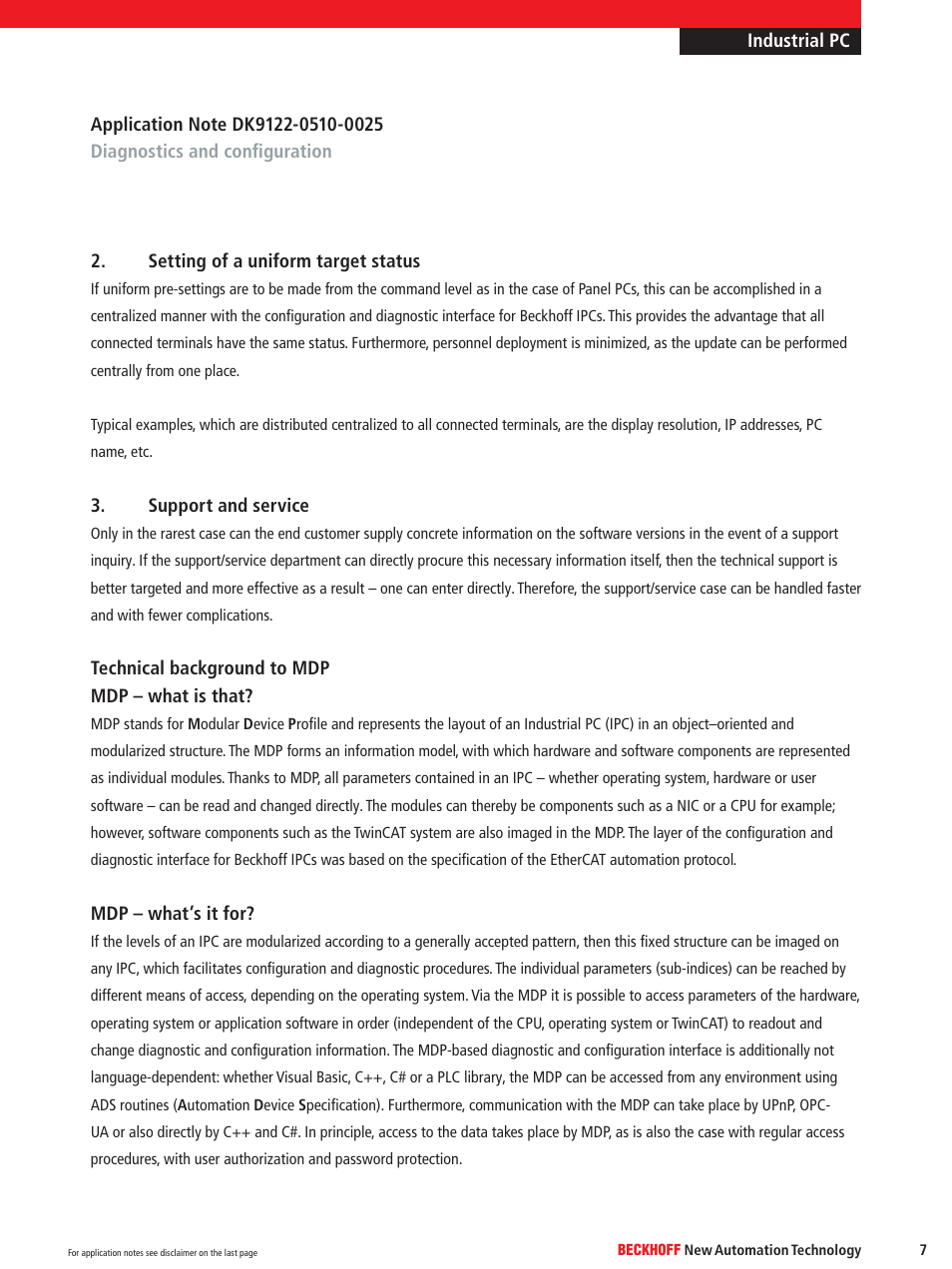 BECKHOFF DK9122-0510-0025 User Manual | Page 7 / 8