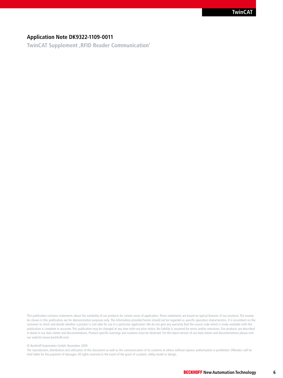BECKHOFF DK9322-1109-0011 User Manual | Page 6 / 6