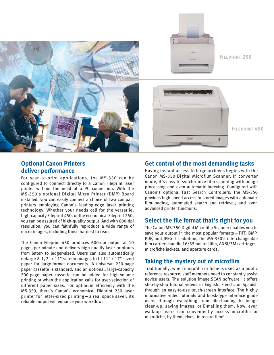 Canon MS-350 User Manual | Page 3 / 4