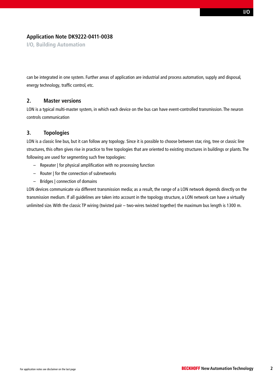 BECKHOFF DK9222-0411-0038 User Manual | Page 2 / 8