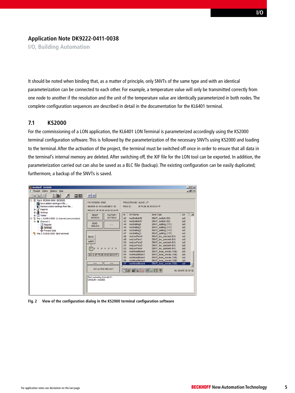 BECKHOFF DK9222-0411-0038 User Manual | Page 5 / 8