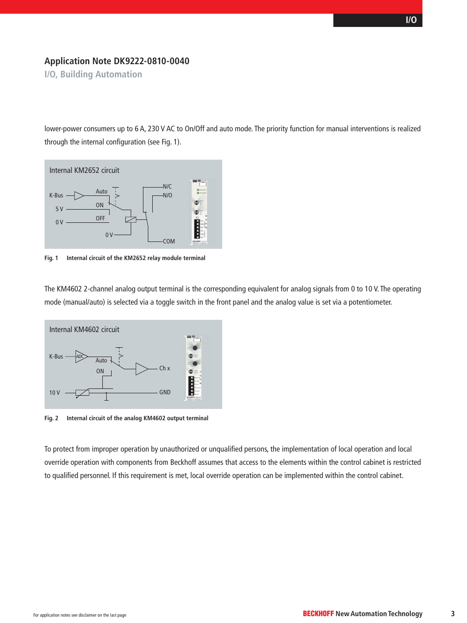 BECKHOFF DK9222-0810-0040 User Manual | Page 3 / 6