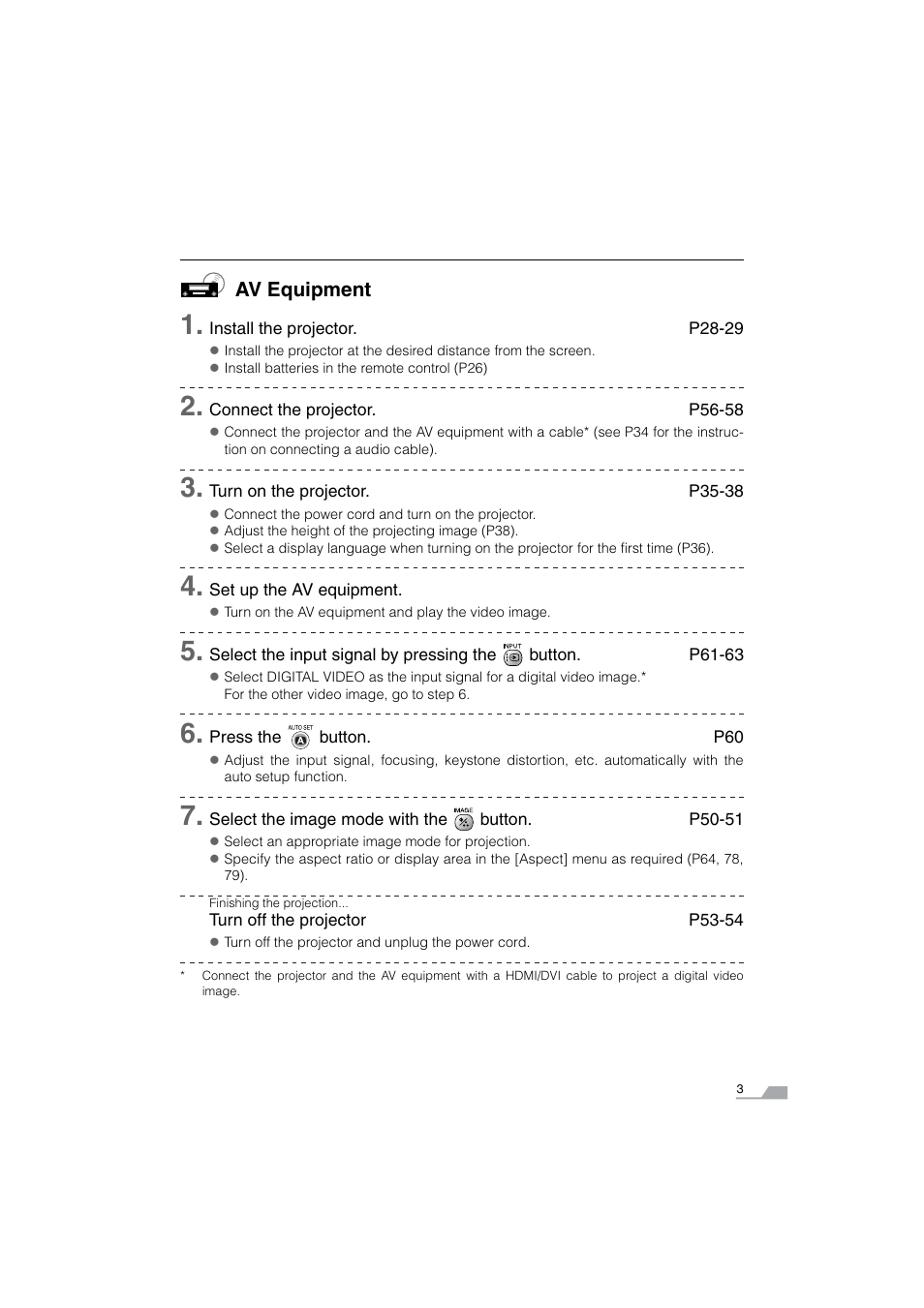 Canon SX6 User Manual | Page 3 / 133