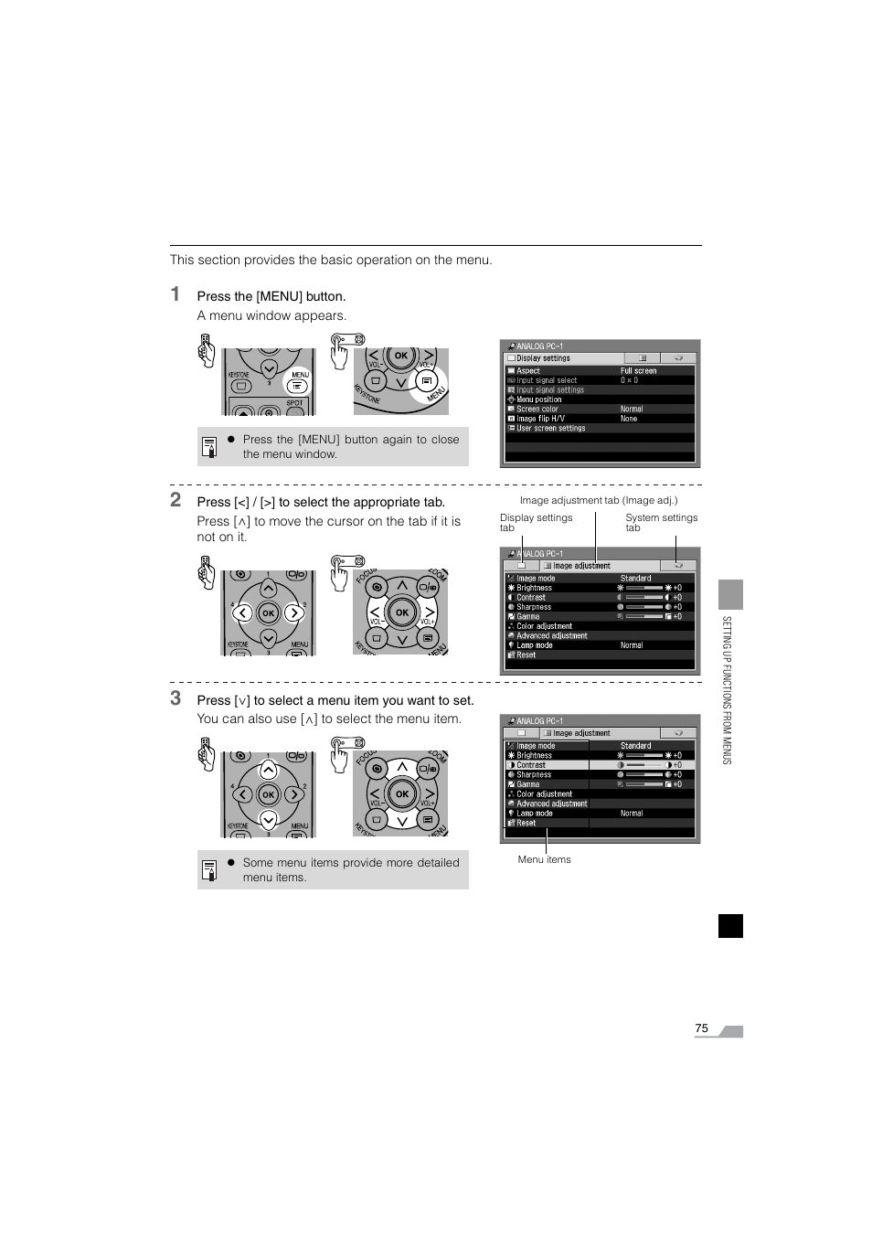 Canon SX6 User Manual | Page 75 / 133