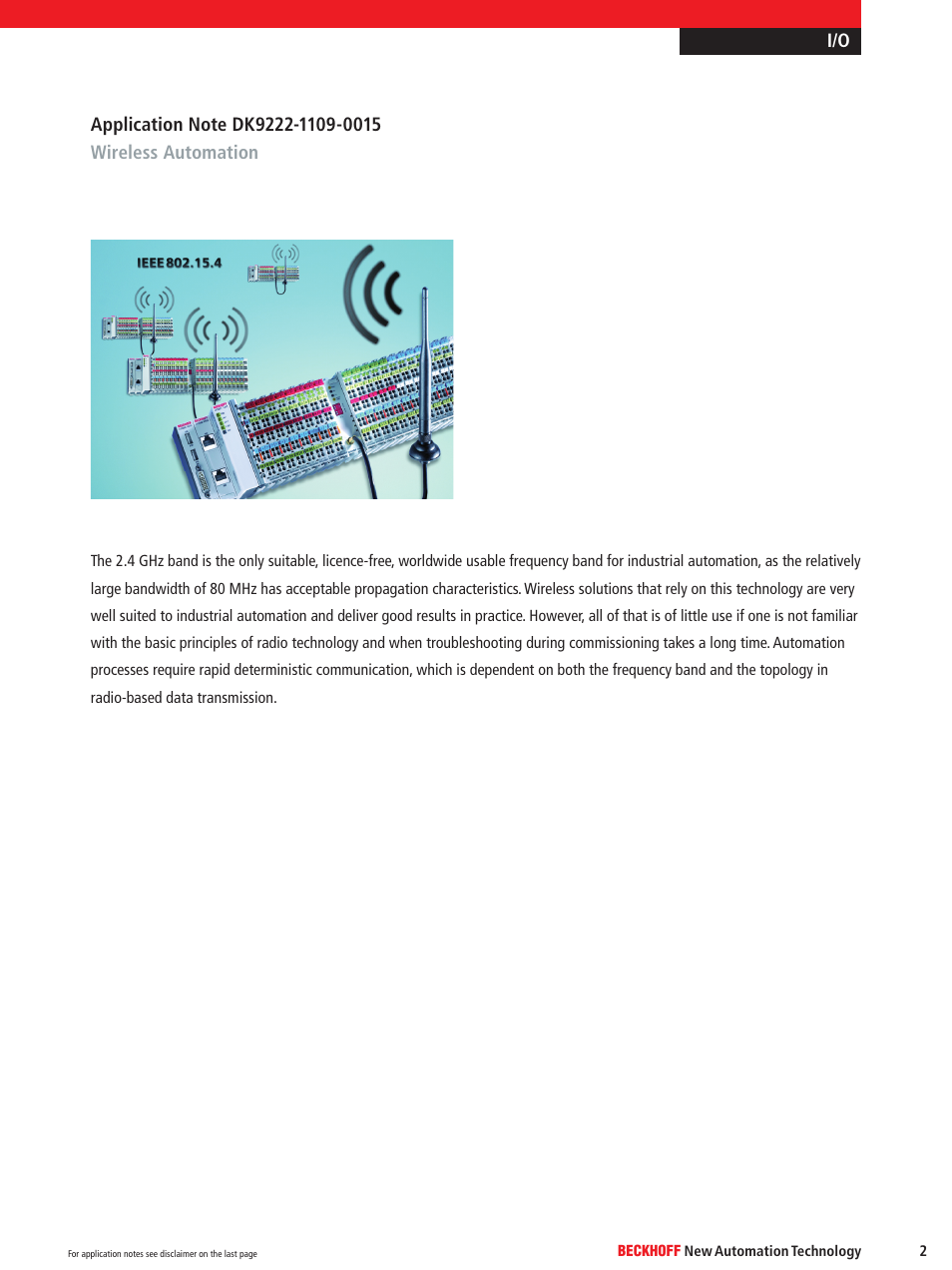 BECKHOFF DK9222-1109-0015 User Manual | Page 2 / 14