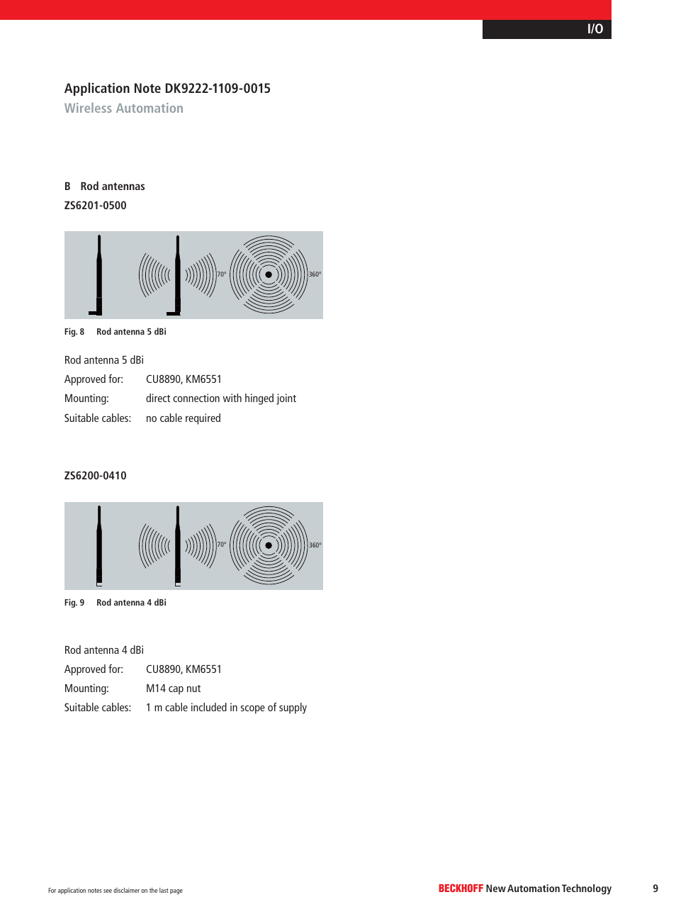 BECKHOFF DK9222-1109-0015 User Manual | Page 9 / 14