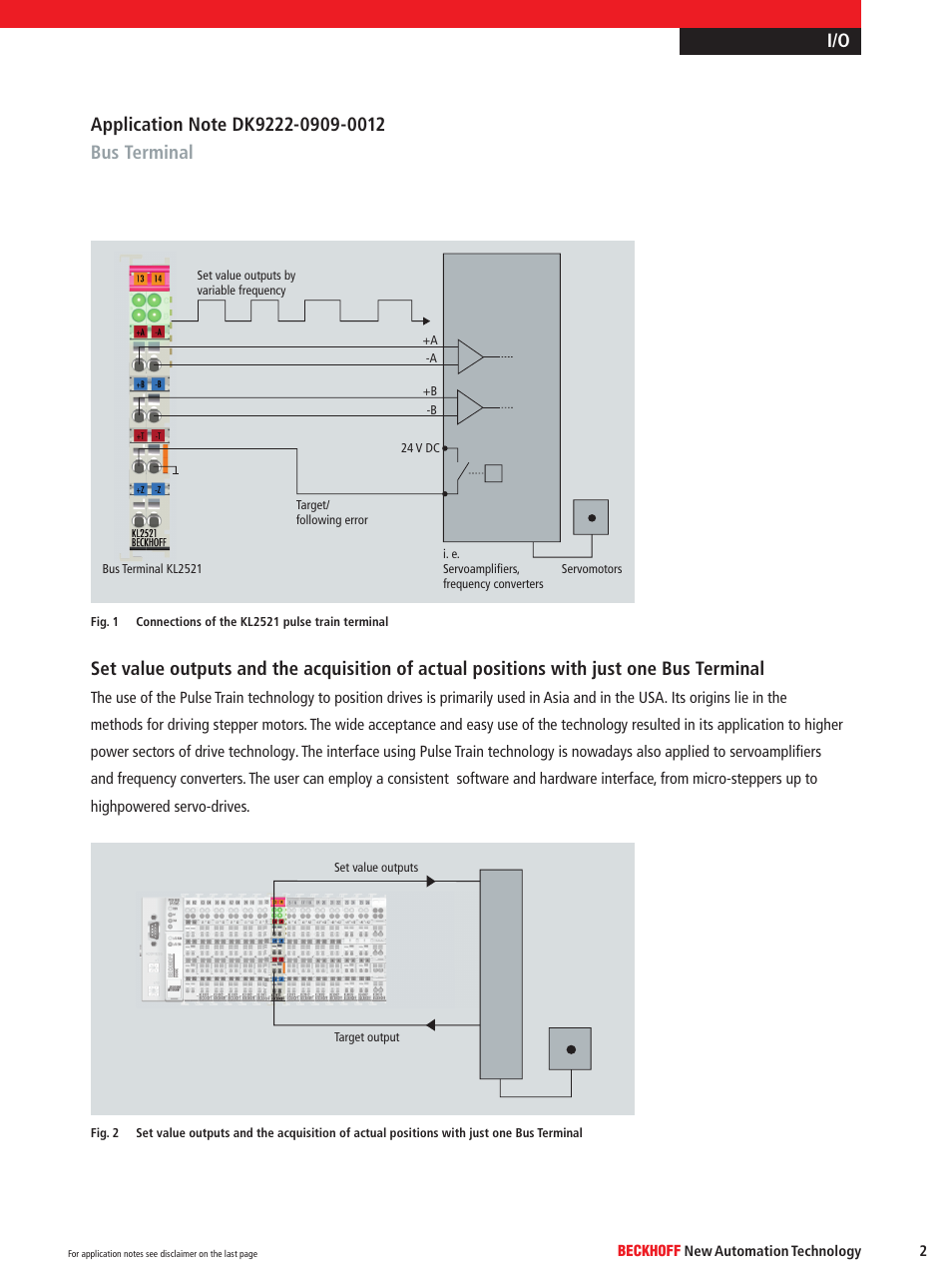 BECKHOFF DK9222-0909-0012 User Manual | Page 2 / 5