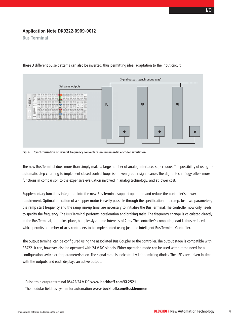 BECKHOFF DK9222-0909-0012 User Manual | Page 4 / 5