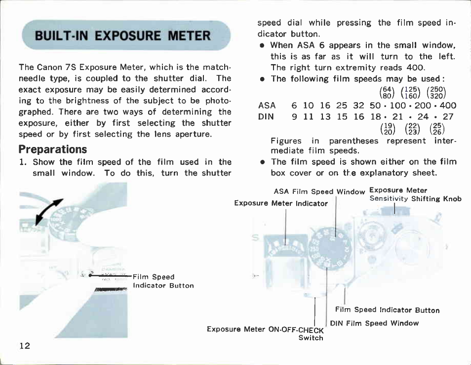 Canon Model 7S User Manual | Page 14 / 86