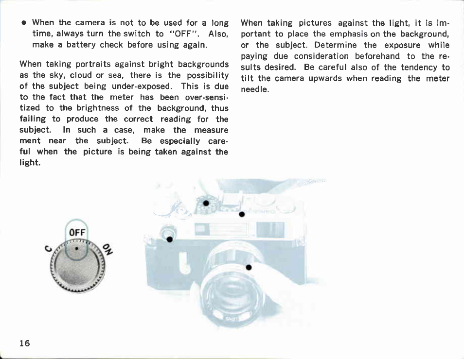 Canon Model 7S User Manual | Page 18 / 86