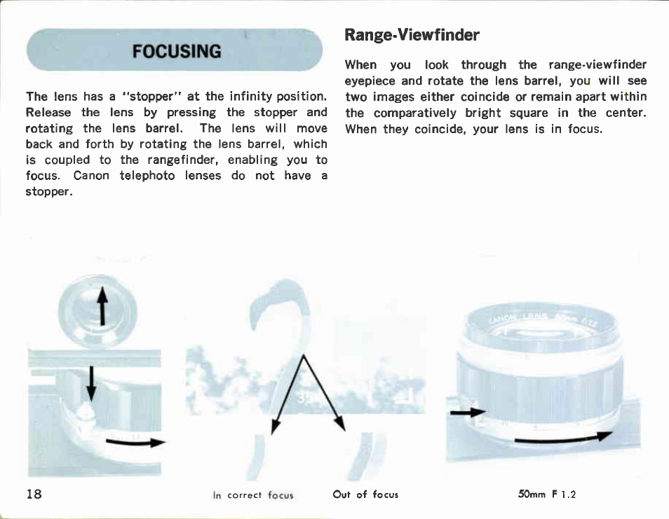 Exposure counter dial, Attaching the cable release | Canon Model 7S User Manual | Page 20 / 86