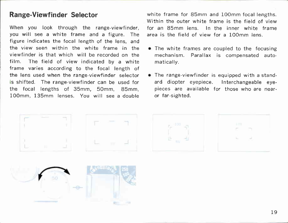Shutter and aperture adjustment, How to set the shutter speed | Canon Model 7S User Manual | Page 21 / 86